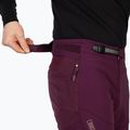 Pantaloni da ciclismo Endura MT500 Burner da uomo, melanzana 7