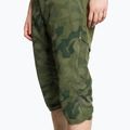 Pantaloncini da ciclismo Endura Hummvee 3/4 oliva camo da uomo 3