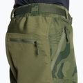 Pantaloncini da ciclismo Endura Hummvee 3/4 oliva camo da uomo 4