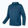 Felpa da ciclismo Endura Hummvee Hoodie bluberry da uomo 5