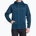 Felpa da ciclismo Endura Hummvee Hoodie bluberry da uomo