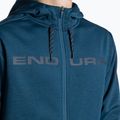 Felpa da ciclismo Endura Hummvee Hoodie bluberry da uomo 3