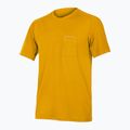 Maglia da ciclismo Endura GV500 Foyle Tech senape da uomo 4