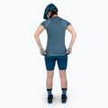 Maglia ciclismo donna Endura Singletrack II blu acciaio 3