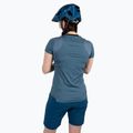 Maglia ciclismo donna Endura Singletrack II blu acciaio 4