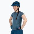 Maglia ciclismo donna Endura Singletrack II blu acciaio 5