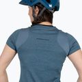 Maglia ciclismo donna Endura Singletrack II blu acciaio 7