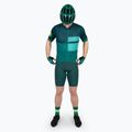 Maglia ciclismo Endura FS260 Print S/S uomo verde smeraldo 2