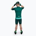 Maglia ciclismo Endura FS260 Print S/S uomo verde smeraldo 3