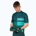 Maglia ciclismo Endura FS260 Print S/S uomo verde smeraldo 5