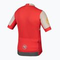 Maglia da ciclismo Endura FS260 Print P/E da uomo, melograno 2