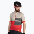 Maglia da ciclismo Endura FS260 Print P/E da uomo, melograno 3