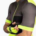 Maglia da ciclismo Endura da uomo FS260 Print S/S giallo hi-viz 6