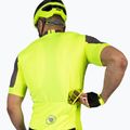 Maglia da ciclismo Endura da uomo FS260 Print S/S giallo hi-viz 7