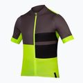 Maglia da ciclismo Endura da uomo FS260 Print S/S giallo hi-viz 9