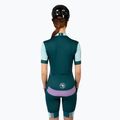 Maglia ciclismo donna Endura FS260 Print S/S viola 3