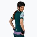 Maglia ciclismo donna Endura FS260 Print S/S viola 4
