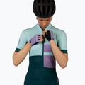 Maglia ciclismo donna Endura FS260 Print S/S viola 5