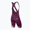 Pantaloncini da ciclismo da donna Endura FS260-Pro DS Bibshort aubergine 8