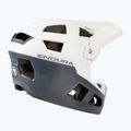 Casco da bicicletta Endura Singletrack Full Face bianco 2