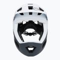 Casco da bici Endura Singletrack Full Face MIPS bianco 2