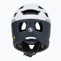 Casco da bici Endura Singletrack Full Face MIPS bianco 4