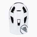 Casco da bici Endura Singletrack Full Face MIPS bianco 6