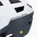 Casco da bici Endura Singletrack Full Face MIPS bianco 7