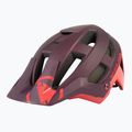 Casco da bicicletta Endura Singletrack MIPS melograno 3