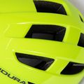 Casco da bici Endura Xtract hi-viz giallo 4