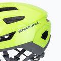 Casco da bici Endura Xtract hi-viz giallo 7
