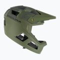 Casco bici Endura Singletrack Full Face Youth verde oliva 4