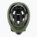 Casco bici Endura Singletrack Full Face Youth verde oliva 5