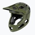 Casco bici Endura Singletrack Full Face Youth verde oliva 6