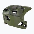 Casco bici Endura Singletrack Full Face Youth verde oliva 7