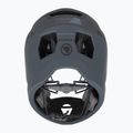 Casco bici Endura Singletrack Full Face Youth grigio camo 3