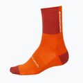 Calze da ciclismo da donna Endura Baa Baa Merino Winter harvest