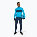 Pantaloni da ciclismo uomo Endura FS260-Pro Thermo Bibtights II Ink Blue 3