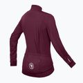 Maglia a maniche lunghe da ciclismo Endura Xtract Roubaix da donna, color melanzana 9