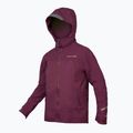 Giacca da ciclismo da uomo Endura MT500 Waterproof II aubergine 7