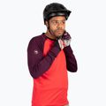 Endura Singletrack Fleece ciclismo uomo a maniche lunghe melanzana 5