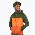 Giacca da ciclismo da uomo Endura Singletrack II Waterproof orange harvest 3