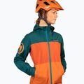 Giacca da ciclismo da donna Endura Singletrack II Waterproof harvest 5