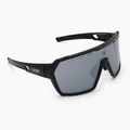 Occhiali da sole Endura Singletrack nero/platino revo smoke/argento chiaro flash mirror 2