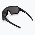 Occhiali da sole Endura Singletrack nero/platino revo smoke/argento chiaro flash mirror 3