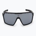 Occhiali da sole Endura Singletrack nero/platino revo smoke/argento chiaro flash mirror 4