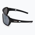 Occhiali da sole Endura Singletrack nero/platino revo smoke/argento chiaro flash mirror 5