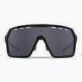 Occhiali da sole Endura Singletrack nero/platino revo smoke/argento chiaro flash mirror