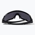 Occhiali da sole Endura Singletrack nero/platino revo smoke/argento chiaro flash mirror 2
