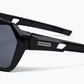 Occhiali da sole Endura Singletrack nero/platino revo smoke/argento chiaro flash mirror 4